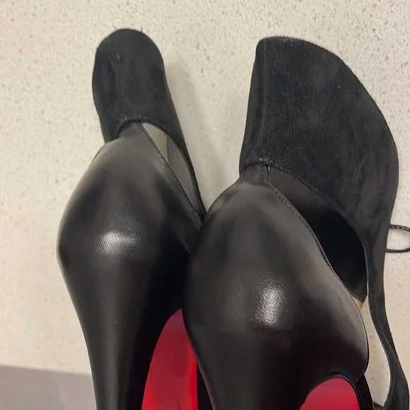 Christian Louboutin Black Heels - Picture 8 of 10